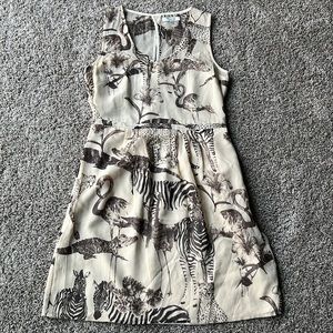 Madewell 100% silk, dress